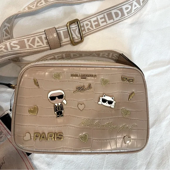 Karl Lagerfeld Maybelle Crossbody Bag - Picture 4 of 9